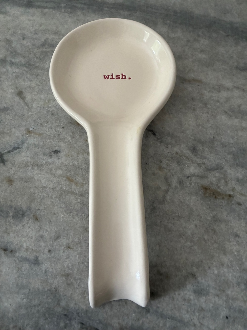 RAE DUNN STIR SPOON REST - Picture 2 of 3